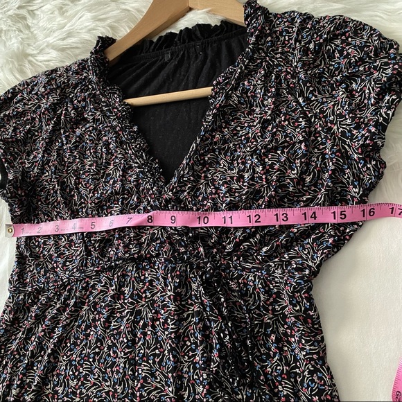 Ditsy Floral • Ruffle Dress - Picture 2 of 10